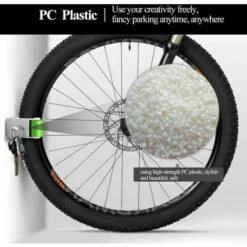 DHKLFA Boucle De Stationnement De Vélo Support Mural VTT Vélo De Route Support De Rangement Vertical Clip Support De Vélo Présentoir Boucles VTT Vélo, Vert-442cm 9 DHKLFA Boucle De Stationnement De Vélo Support Mural VTT Vélo De Route Support De Rangement Vertical Clip Support De Vélo Présentoir Boucles VTT Vélo, Vert-442cm -Stanleyfaco Magasin 87906092 3