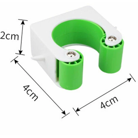 DHKLFA Boucle De Stationnement De Vélo Support Mural VTT Vélo De Route Support De Rangement Vertical Clip Support De Vélo Présentoir Boucles VTT Vélo, Vert-442cm 7 DHKLFA Boucle De Stationnement De Vélo Support Mural VTT Vélo De Route Support De Rangement Vertical Clip Support De Vélo Présentoir Boucles VTT Vélo, Vert-442cm – Image 5