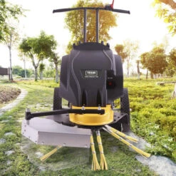 Balayeuse Thermique En Acier 9 Brosses Nylon Métal 173cc Largeur 70cm Texas Pro Weed 710 -Stanleyfaco Magasin 88017656 3