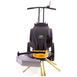 Balayeuse Thermique En Acier 9 Brosses Nylon Métal 173cc Largeur 70cm Texas Pro Weed 710 -Stanleyfaco Magasin 88017656 4