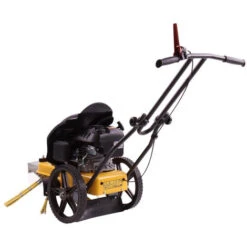 Balayeuse Thermique En Acier 9 Brosses Nylon Métal 173cc Largeur 70cm Texas Pro Weed 710 -Stanleyfaco Magasin 88017656 5