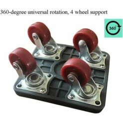 Ensemble D'outils De Levage De Meubles 5 Pièces Poussoir Heavy Duty Furniture Moving Roller Dray Heavy Duty Mover Appliance Lifter Floor Protector 360 Degres Rotating Pads 250kg Load 11 Ensemble D'outils De Levage De Meubles 5 Pièces Poussoir Heavy Duty Furniture Moving Roller Dray Heavy Duty Mover Appliance Lifter Floor Protector 360 Degres Rotating Pads 250kg Load -Stanleyfaco Magasin 88205521 5