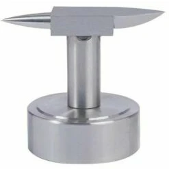 LDSBHN Enclume à Double Corne De Bijoux Professionnels, Outil De Travail Des Métaux De Bijoutiers Avec Une Large Base Pour La Fabrication De Bijoux