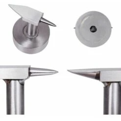 LDSBHN Enclume à Double Corne De Bijoux Professionnels, Outil De Travail Des Métaux De Bijoutiers Avec Une Large Base Pour La Fabrication De Bijoux -Stanleyfaco Magasin 88224375 4