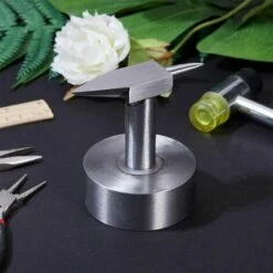 LDSBHN Enclume à Double Corne De Bijoux Professionnels, Outil De Travail Des Métaux De Bijoutiers Avec Une Large Base Pour La Fabrication De Bijoux -Stanleyfaco Magasin 88224375 5