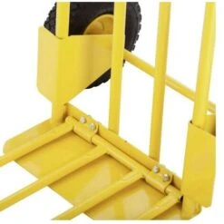 STANLEY 177535 - Diable Professionnel - Charge Max 200 Kg - 100% Acier - Jaune Et Noir 6 STANLEY 177535 - Diable Professionnel - Charge Max 200 Kg - 100% Acier - Jaune Et Noir -Stanleyfaco Magasin 88232212 2