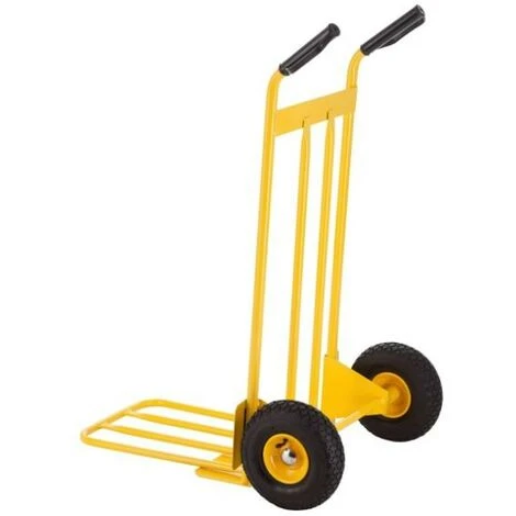 STANLEY 177535 - Diable Professionnel - Charge Max 200 Kg - 100% Acier - Jaune Et Noir 5 STANLEY 177535 - Diable Professionnel - Charge Max 200 Kg - 100% Acier - Jaune Et Noir – Image 3