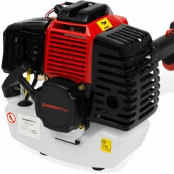 EBERTH Balayeuse à Essence 3CV, Moteur 2 Temps, Sangle, 2 Rouleaux De 30cm Inclus, Largeur De Balayage 60cm, Accélérateur Réglable En Continu Sur La Poignée Ergonomique, Protection Sur Le Rouleau -Stanleyfaco Magasin 8826457 3