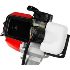 EBERTH Balayeuse à Essence 3CV, Moteur 2 Temps, Sangle, 2 Rouleaux De 30cm Inclus, Largeur De Balayage 60cm, Accélérateur Réglable En Continu Sur La Poignée Ergonomique, Protection Sur Le Rouleau -Stanleyfaco Magasin 8826457 5