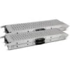 Lot De 2 Rampes Pliables En Acier Galvanisé 160cm - Charge Max 500 Kg/paire - Brick -Stanleyfaco Magasin 88499980 1