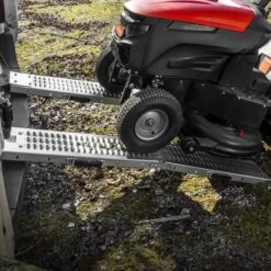 Lot De 2 Rampes Pliables En Acier Galvanisé 160cm - Charge Max 500 Kg/paire - Brick -Stanleyfaco Magasin 88499980 5