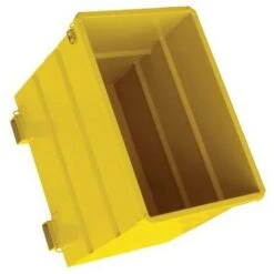 Benne Pour Chariot à Tête Rotative 1000L GOUBARD Sur Socle