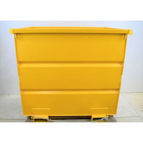 Benne Pour Chariot à Tête Rotative 1000L GOUBARD Sur Socle 4 Benne Pour Chariot à Tête Rotative 1000L GOUBARD Sur Socle – Image 2