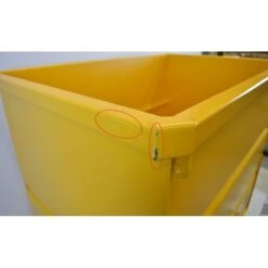 Benne Pour Chariot à Tête Rotative 1000L GOUBARD Sur Socle 10 Benne Pour Chariot à Tête Rotative 1000L GOUBARD Sur Socle -Stanleyfaco Magasin 88884704 4