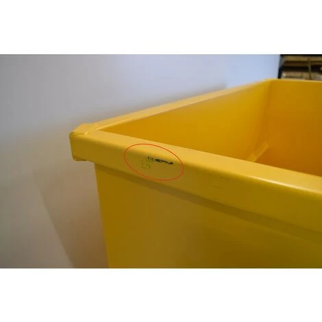 Benne Pour Chariot à Tête Rotative 1000L GOUBARD Sur Socle 7 Benne Pour Chariot à Tête Rotative 1000L GOUBARD Sur Socle – Image 5