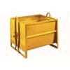 Benne Basculante 200L SAMETO Sur Socle Charge 800kg Jaune - Y100800D -Stanleyfaco Magasin 88884714 1