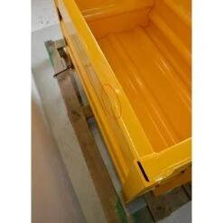 Benne Basculante 200L SAMETO Sur Socle Charge 800kg Jaune - Y100800D -Stanleyfaco Magasin 88884714 3