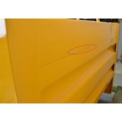 Benne Basculante 200L SAMETO Sur Socle Charge 800kg Jaune - Y100800D -Stanleyfaco Magasin 88884714 4