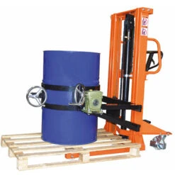 Gerbeur Basculeur De Fût - Capacité 350kg - Hauteur Max 1945mm - HMK350/1945 -Stanleyfaco Magasin 8901099 4