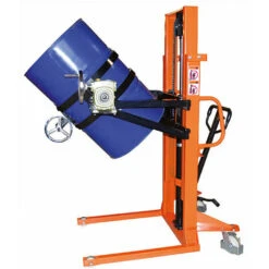 Gerbeur Basculeur De Fût - Capacité 350kg - Hauteur Max 1945mm - HMK350/1945 -Stanleyfaco Magasin 8901099 5