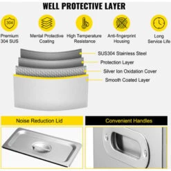 VEVOR Nettoyeur A Ultrasons Pour Disque Vinyle Nettoyeur Ultrasonique Professionnel 6L 3 Disques A La Fois Machine A Ultrason Bac Inox Chauffage Commande Par Bouton Nettoyage Profonde Bijoux Prothese 7 VEVOR Nettoyeur A Ultrasons Pour Disque Vinyle Nettoyeur Ultrasonique Professionnel 6L 3 Disques A La Fois Machine A Ultrason Bac Inox Chauffage Commande Par Bouton Nettoyage Profonde Bijoux Prothese -Stanleyfaco Magasin 89066911 2