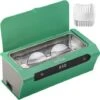 VEVOR Nettoyeur A Ultrasons 500ml Nettoyeur Ultrasons Numerique 40 KHz 35W Nettoyeur Ultrasonique Professionnel Vert,Appareil De Nettoyage Ultrasonique Bac Inox Temps Reglable 0-6min Bijoux Lunettes -Stanleyfaco Magasin 89066950 1