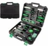 METAKOO Coffret 121 Pièces Outils à Main, Kit D’Outils Avec Boîte De Rangement, Valise De Maintenance Pour Usage Domestique Ou Du Travail - MTS01H -Stanleyfaco Magasin 89142323 1