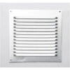 Grille Sans Bord Aluminium 0.6 Couleur Naturelle 150x150mm -Stanleyfaco Magasin 89143983 1