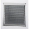Grille Sans Bord Aluminium 0.6 Couleur Naturelle 170x170mm 1 Grille Sans Bord Aluminium 0.6 Couleur Naturelle 170x170mm -Stanleyfaco Magasin 89146584 1