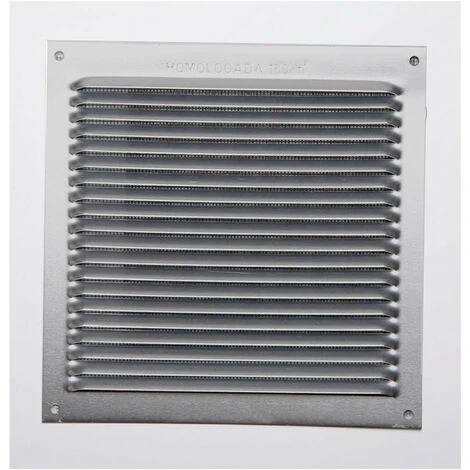 Grille Sans Bord Aluminium 0.6 Couleur Naturelle 170x170mm 3 Grille Sans Bord Aluminium 0.6 Couleur Naturelle 170x170mm