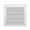 Grille Sans Bord Aluminium 0.6 Couleur Blanc Laqué 150x150mm -Stanleyfaco Magasin 89146875 1
