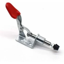 2 Pièces Maintien Push Pull Action Outil À Main Bascule Outil Main Dégagement Rapide Pince Manuelle Loquet Levier Horizontal Serrage Barre De Dégagement Rapide ,GH-301-AM(45kgf) -Stanleyfaco Magasin 89771602 5