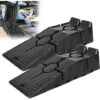 Rampe De Chargement Rampe De Chargement 2 Pcs Rampe De Voiture En Plastique Jusqu'à 2,5 Tonnes Plate-forme élévatrice Pour Voiture HENGMEI -Stanleyfaco Magasin 90040635 1