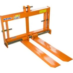 Fourches Lève Palettes Pour Tracteur - 3 Points - 700 Kg - Cat I + II