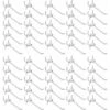 50 Pièces Crochets Pour Panneau Perforé,Crochets Pour étagères Murales Pour Affichage Panneau Perforé Garage Magasin Outils Rangement Cintre Crochets Pour étagères Murales 2 50 Pièces Crochets Pour Panneau Perforé,Crochets Pour étagères Murales Pour Affichage Panneau Perforé Garage Magasin Outils Rangement Cintre Crochets Pour étagères Murales -Stanleyfaco Magasin 90519944 1