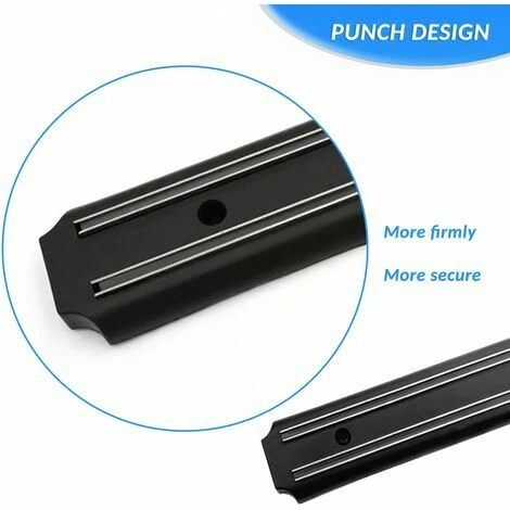 Porte Couteaux Aimanté Cuisine 2 Pieces 33 Cms Barre Magnetique Couteaux Outils Barre Aimantée Porte Couteaux Aimant Couteau Mural Support Couteaux Aimanté Barre Aimantée 4 Porte Couteaux Aimanté Cuisine 2 Pieces 33 Cms Barre Magnetique Couteaux Outils Barre Aimantée Porte Couteaux Aimant Couteau Mural Support Couteaux Aimanté Barre Aimantée – Image 2