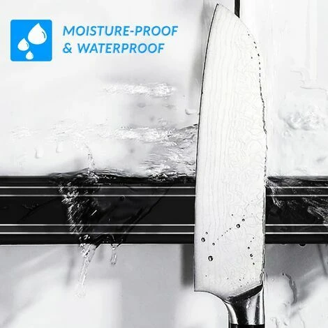 Porte Couteaux Aimanté Cuisine 2 Pieces 33 Cms Barre Magnetique Couteaux Outils Barre Aimantée Porte Couteaux Aimant Couteau Mural Support Couteaux Aimanté Barre Aimantée 5 Porte Couteaux Aimanté Cuisine 2 Pieces 33 Cms Barre Magnetique Couteaux Outils Barre Aimantée Porte Couteaux Aimant Couteau Mural Support Couteaux Aimanté Barre Aimantée – Image 3