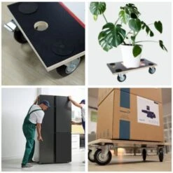 TRANSPORTEUR DE MEUBLES - 575 X 300 Mm - CHARGE MAX. 400 Kg -Stanleyfaco Magasin 91407532 3