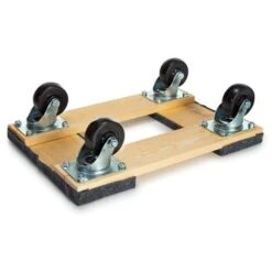 SUPPORT ROULANT POUR MEUBLES - RECTANGULAIRE - 460 X 320 Mm - CHARGE MAX. 400 Kg -Stanleyfaco Magasin 91407544 2