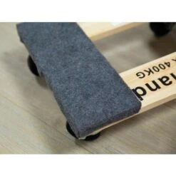 SUPPORT ROULANT POUR MEUBLES - RECTANGULAIRE - 460 X 320 Mm - CHARGE MAX. 400 Kg -Stanleyfaco Magasin 91407544 5