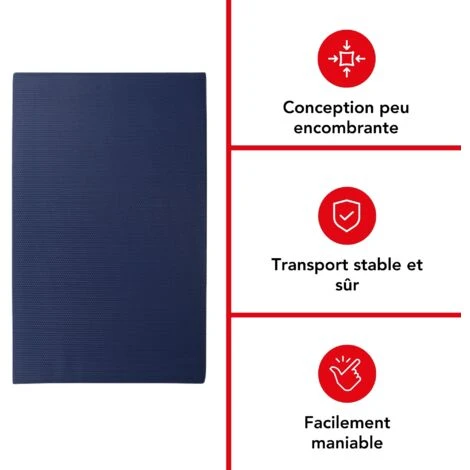 SUPPORT ROULANT POUR MEUBLES - RECTANGULAIRE - 650 x 400 mm - CHARGE MAX. 400 kg 6 SUPPORT ROULANT POUR MEUBLES - RECTANGULAIRE - 650 x 400 mm - CHARGE MAX. 400 kg – Image 4