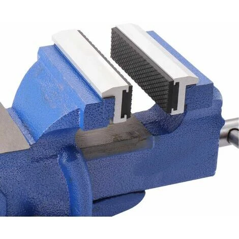 Mors De Protection Pour étau, Mors Doux Pour étau 125 Mm, Alliage D'aluminium + Caoutchouc, Magnétique 6 Mors De Protection Pour étau, Mors Doux Pour étau 125 Mm, Alliage D'aluminium + Caoutchouc, Magnétique – Image 4