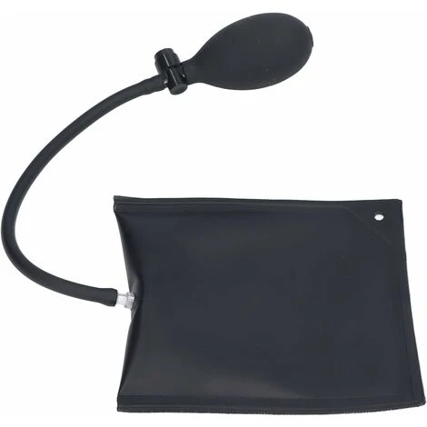 Pompe De Cale D'air, Sac De Cale Gonflable Polyvalent Réutilisable à Forte Résistance à La Pression Noir Pour L'installation De Porte 6 Pompe De Cale D'air, Sac De Cale Gonflable Polyvalent Réutilisable à Forte Résistance à La Pression Noir Pour L'installation De Porte – Image 4