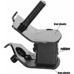 Lot De 4 Coussinets De Vibration Pour Générateur De Moteur à Essence - 168F/170F 2KW-3KW 11 Lot De 4 Coussinets De Vibration Pour Générateur De Moteur à Essence - 168F/170F 2KW-3KW -Stanleyfaco Magasin 91851652 5