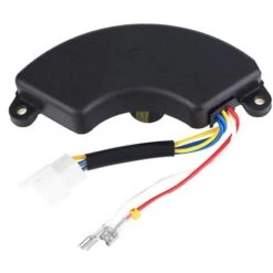 Régulateur De Tension De Générateur, Générateur AVR, Régulateur De Tension Automatique De Générateur 250V 470UF AVR Universel Pour Générateur 5-6.5KW