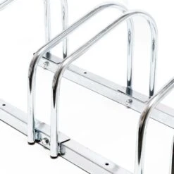 Râtelier Au Sol Pour 4 Vélos 95x33x27cm En Métal Galvanisé Bicyclette -Stanleyfaco Magasin 9216581 5