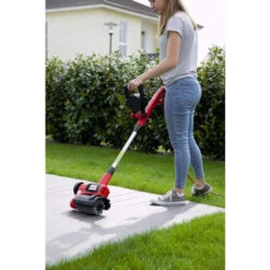 Grizzly Tools - Brosse De Nettoyage Universelle Sans Fil - 550W + 1 Brosse 19 Cm -Stanleyfaco Magasin 92356183 5