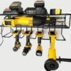 Skecten® Organisateur D'outils, Étagère à Outils Murale Avec 3 Couches & 4 Fentes Pour Perceuse Marteau Pince, Support De Rangement Solide En Métal Pour Garage Atelier Entrepôt - Noir 1 Skecten® Organisateur D'outils, Étagère à Outils Murale Avec 3 Couches & 4 Fentes Pour Perceuse Marteau Pince, Support De Rangement Solide En Métal Pour Garage Atelier Entrepôt - Noir -Stanleyfaco Magasin 92380556 1