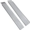 Rampe De Chargement Lot De 2 Rampes De Chargement En Aluminium De 135 Cm,Rampe D'accès Pour Moto, Voiture,Argenté HENGMEI -Stanleyfaco Magasin 92589919 1