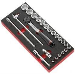 FACOM - Module Mousse Cliquet / Douilles 1/2 - MODM.S1APB